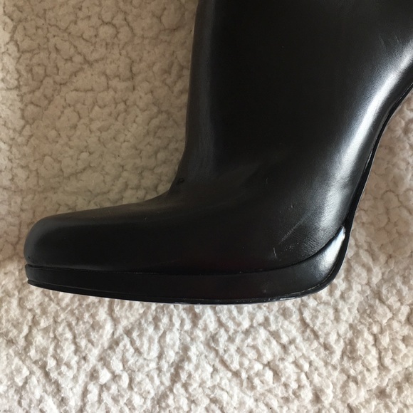 Nine West Women's Leather Boots Size 10 M - Picture 6 of 6
